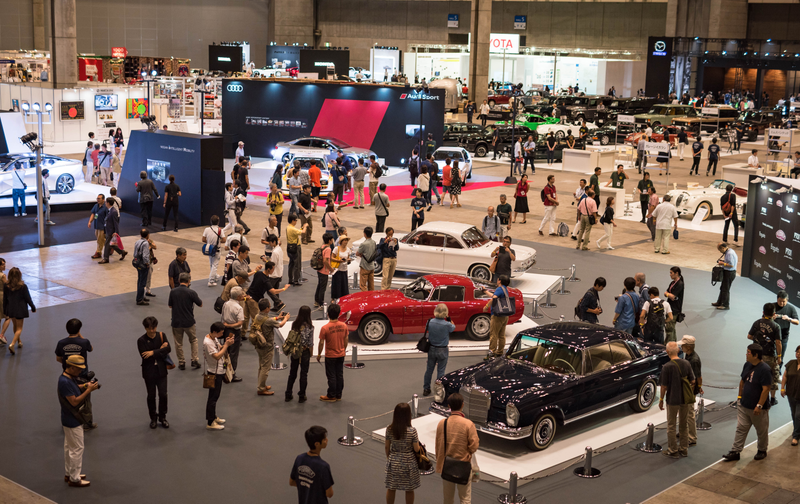 Illustration for article titled This Show Is Where The Wildest Classic Cars In Japan Hang Out